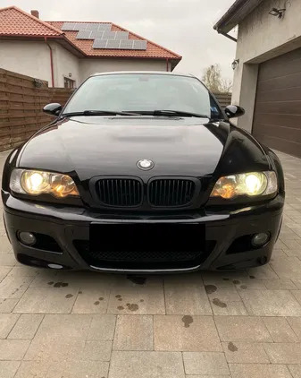 bmw m3 BMW M3 cena 114000 przebieg: 115125, rok produkcji 2005 z Wschowa